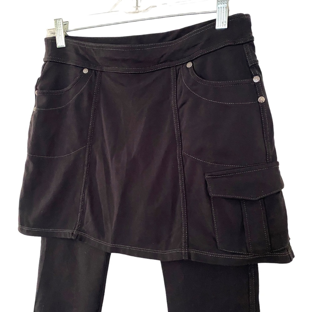 Athleta Bettona Black Skort Leggings Size Small - Picture 2 of 10